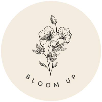 Bloom up branding set