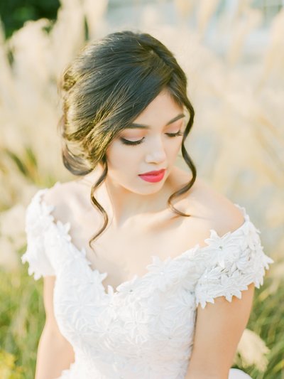 Bridal Portraits at Chateau Elan