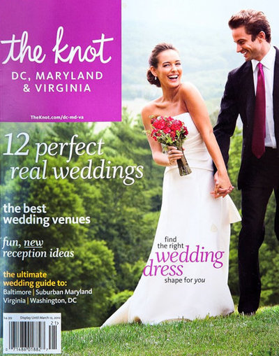 Kelley Cannon Events The Knot Magazine Cover 2