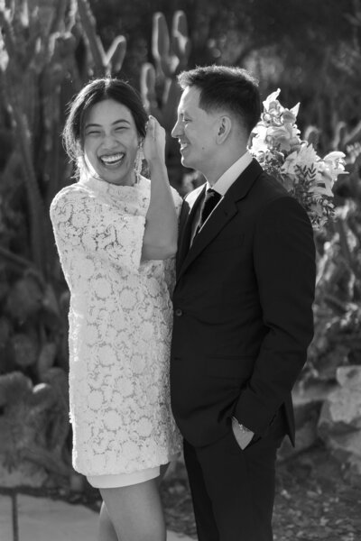 intimate garden wedding at lotusland in montecito california 