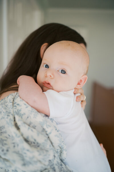 dfw newborn photographer, at home newborn lifestyle photos
