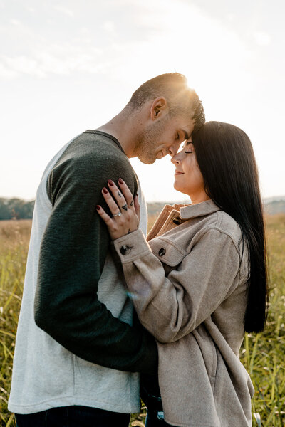 Engagement session in Gallatin Tennessee