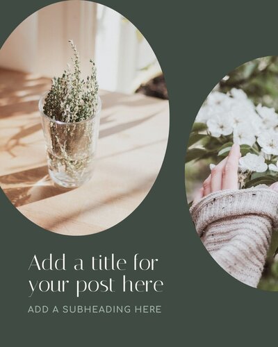 carousel cover design for instagram