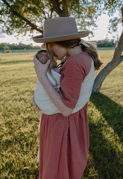 mother and child