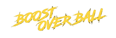 Logo for Boost Over Ball Rocket League Podcast