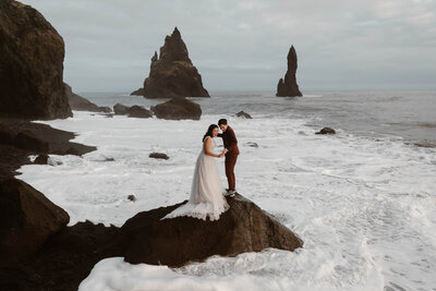 Iceland elopement photographer