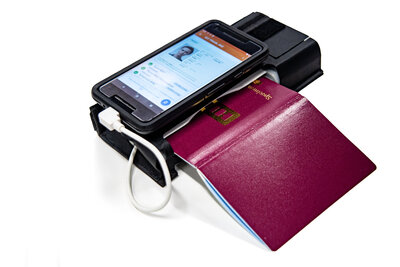 Passport scanner