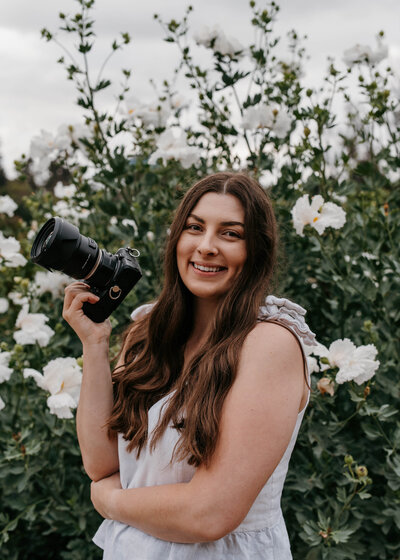 Oregon wedding photographer with several years of photography experience.