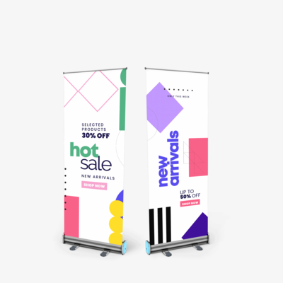 Retractable banner same day  in NYC