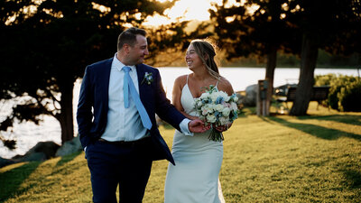 Kylie and Jared's Wedding Portrait | Wedding Photographers in NH