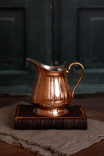 Coppermill Kitchen small 5.25" tall pitcher 