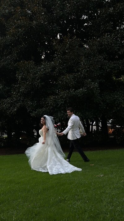 Dallas Wedding Content Creation
