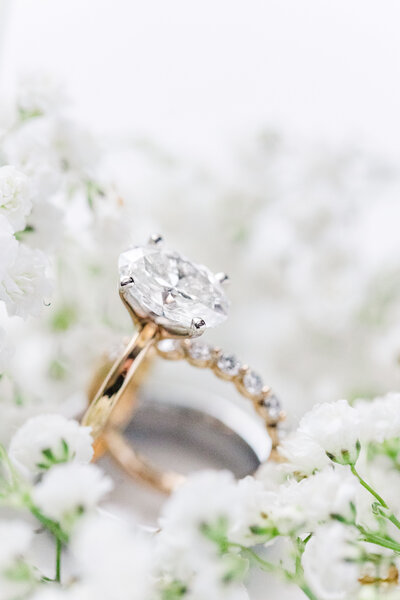 close up photo of wedding ring