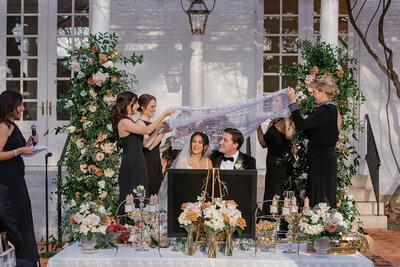 Persian wedding ceremony planned by Bianca Nichole and Co