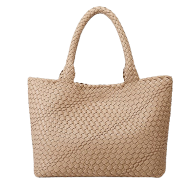 Basket Weave Tote Bag Bottega Venetta Dupe