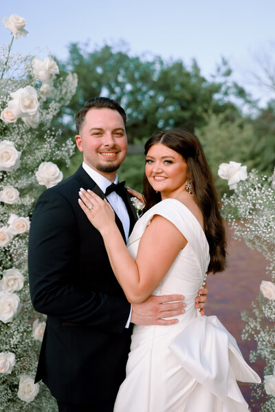 Bride and Groom Photo in Wichita, KS