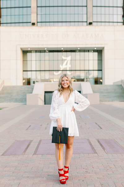University of Alabama Graduation Photography