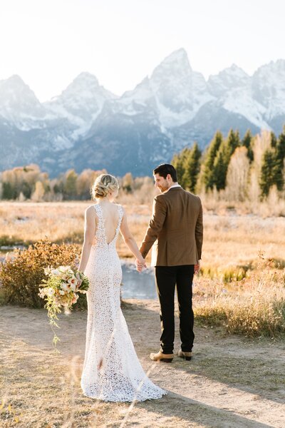 destination Grand Teton wedding