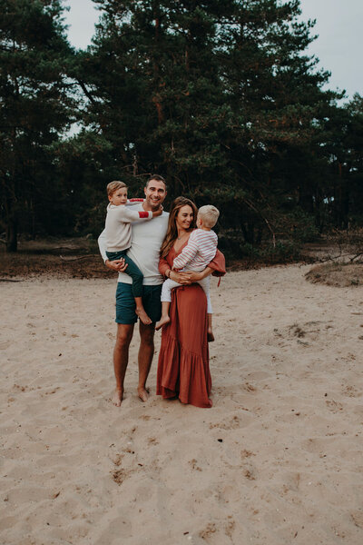 Ouders met kinderen