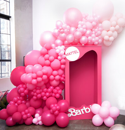 BARBIE-THEME-EVENT DECOR-PHOTOGRAPHY-SAN FRANCISCIO- PINK PARTY