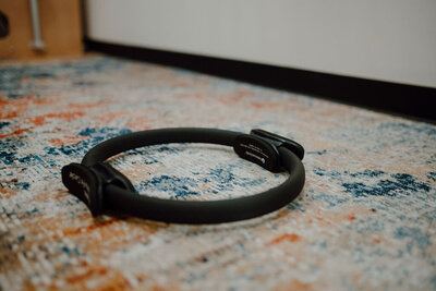 Stacked Pilates Rings