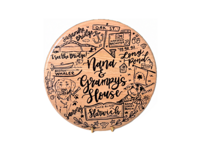 Product-RoundBoard_Personalized_nana_Grampy
