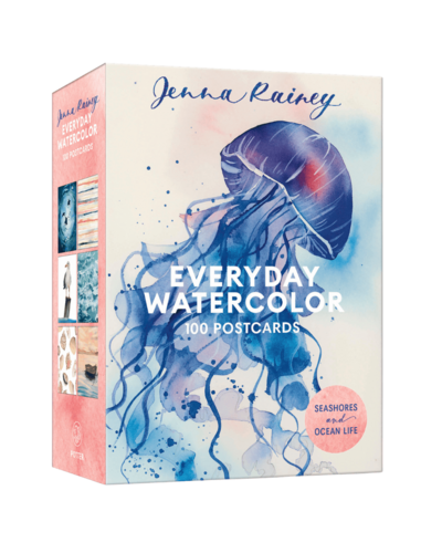 Everyday Watercolor 100 Postcards cover