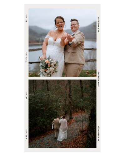 blue ridge mountain wedding