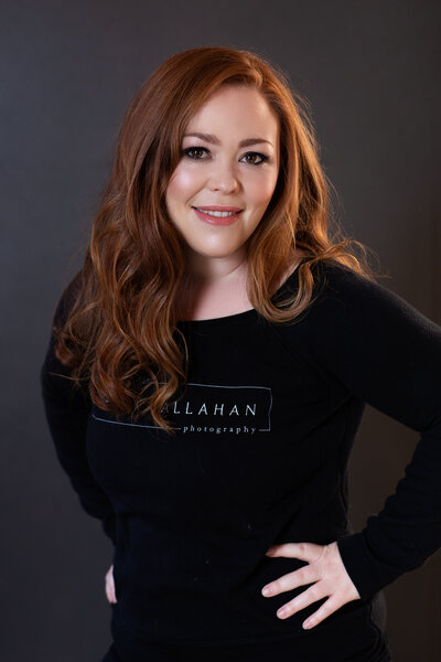 Kerry Callahan is a Luxury Boudoir Photographer