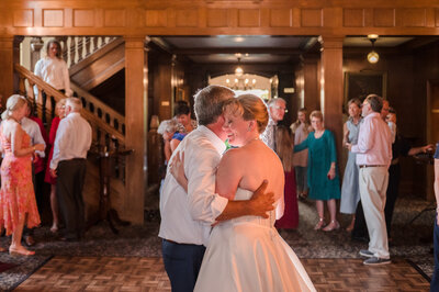 Sparkler exit at the Lairmont Manor