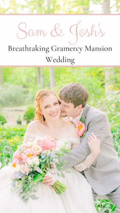 Breathtaking Spring at Gramercy Mansion in Baltimore Maryland