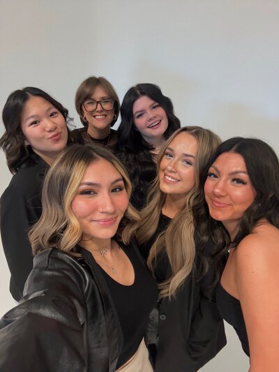 Stylists at Echelon Salon Boise Idaho