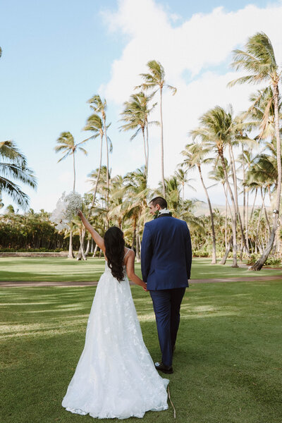 Hawaii Wedding portriats