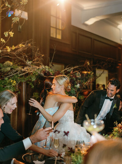 Bride Hug | Nicole Chapman Design