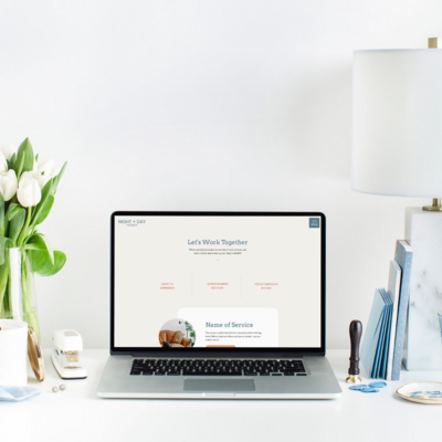Website templates for dietitians and therapists