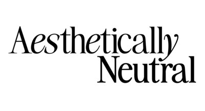 Aesthetically Neutral Logo