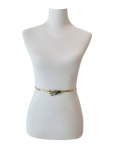 Gold Snake Belt