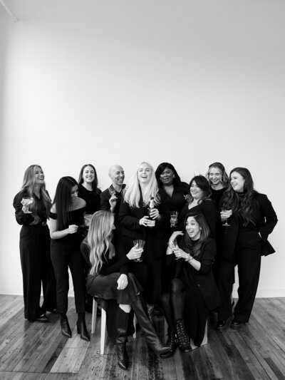 Nikki Daskalakis, Caitlyn Meyer Pro Team, Wedding Hair and Makeup, Baltimore MD DC VA, Destination Weddings