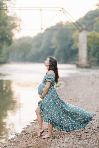 Maternity Photo Session Williamsport TN