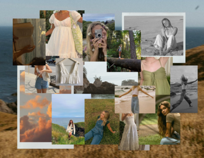 fall senior pictures outfit mood board and inspiration
