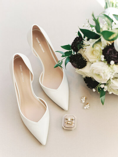 Bridal details photographed by Chicago editorial wedding photographer Arielle Peters