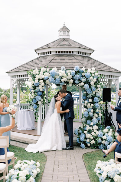 Wisconsin Wedding Image Featuring Bride and Groom - Taken by Emily Barbara Wisconsin Wedding Photographer