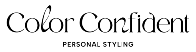 Color Confident Styling secondary logo