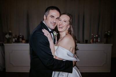 Nashville Elopement Photographer captures bride and groom walking together