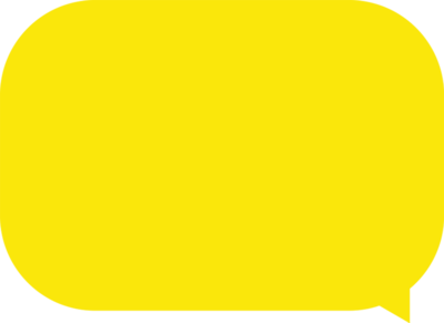 Yellow Speech Bubble - Online Business Systems