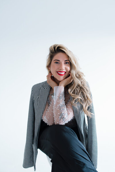 portrait of the Photographer Chelsea