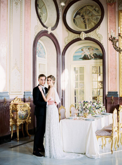 Estoi-Palace-wedding-decor-