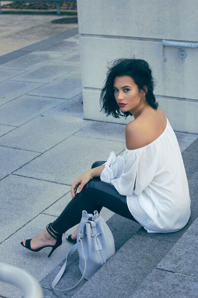 production hair and makeup for black women