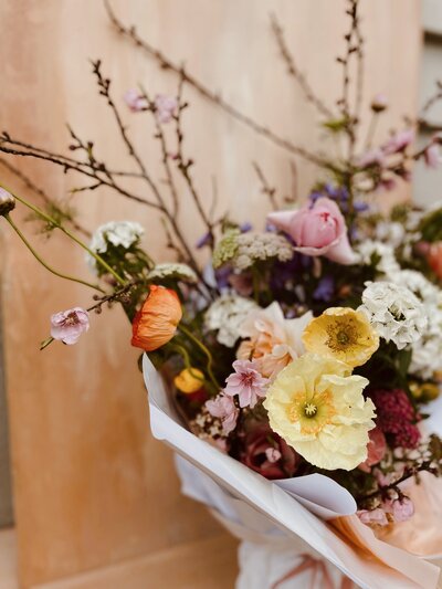 floral table arrangement