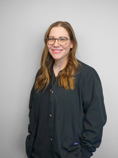 Headshot of Blue Sky Fertility Nurse Practitioner, Aubrey Fraley